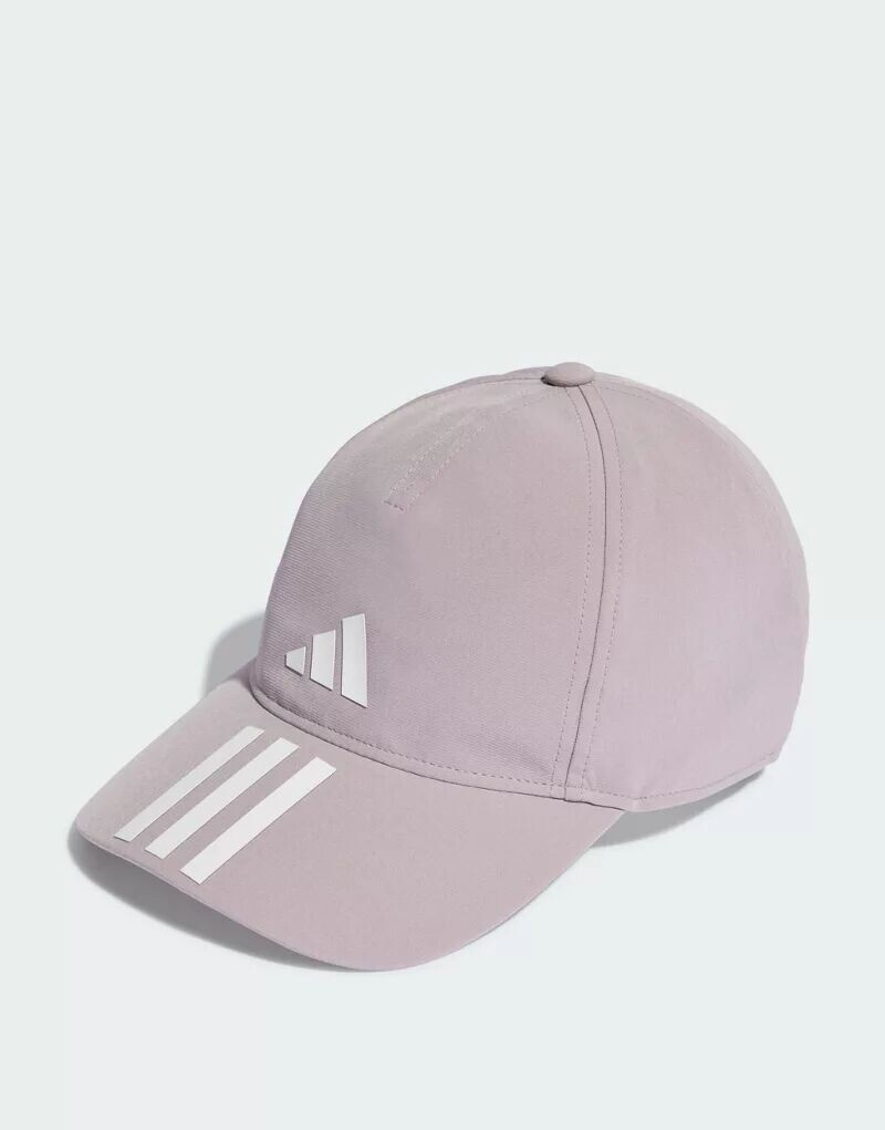 

Фиолетовая бейсболка с 3 полосками adidas Aeroready Running Training adidas performance