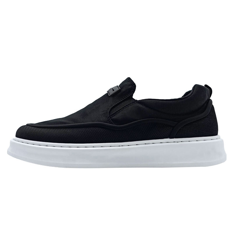 

Кроссовки Slazenger Skateboarding Shoes Men Low-top Black, черный