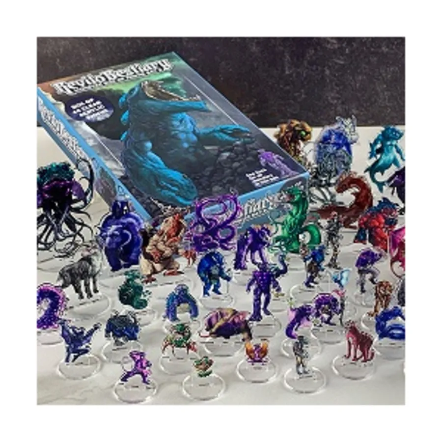 

Бокс-сет миниатюр Revilo Bestiary - Monster Box of Pawns Set 2, Role Playing Games (Creature Curation)