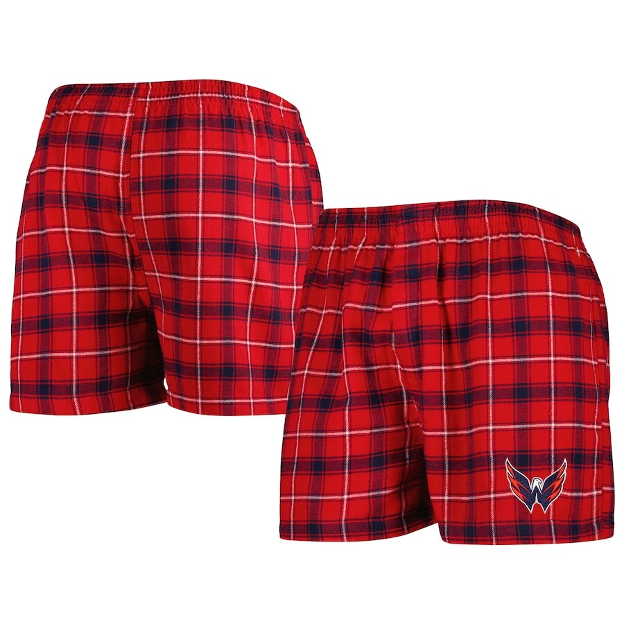 

Боксеры Concepts Sport Washington Capitals, красный