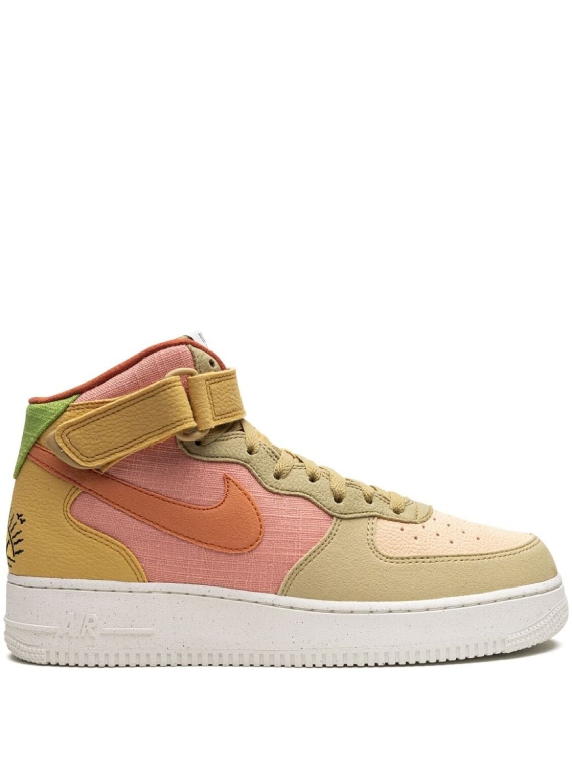 

Nike кроссовки Air Force 1 Sun Club, нейтральный цвет