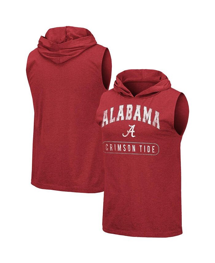 

Мужская майка с капюшоном и капюшоном Crimson Alabama Crimson Tide Varsity Colosseum, красный