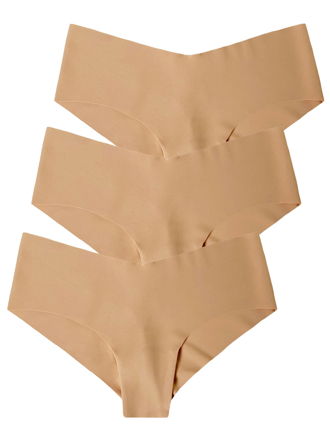 

Трусы Nina von C. 3er Pack Hipster, цвет caramel