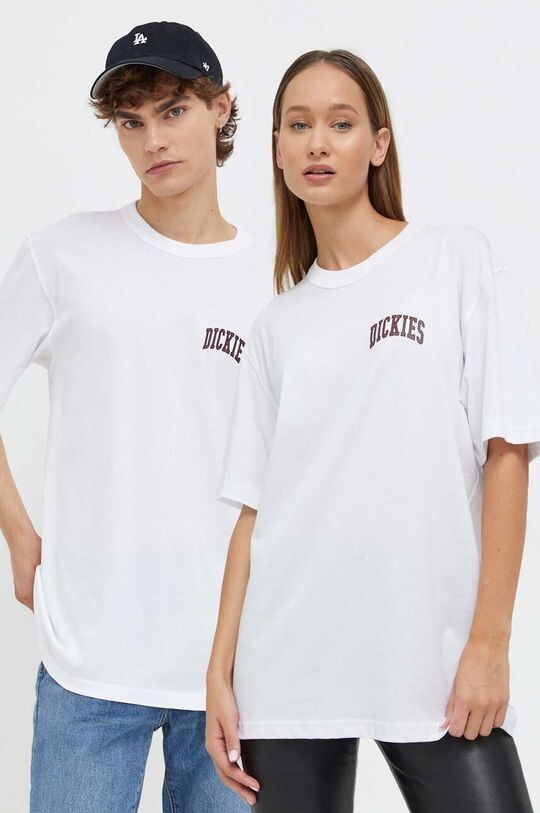 

Хлопковая футболка Dickies, белый