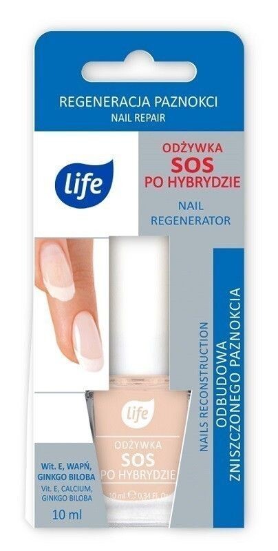 

Life SOS обезжириватель для ногтей, 10 ml