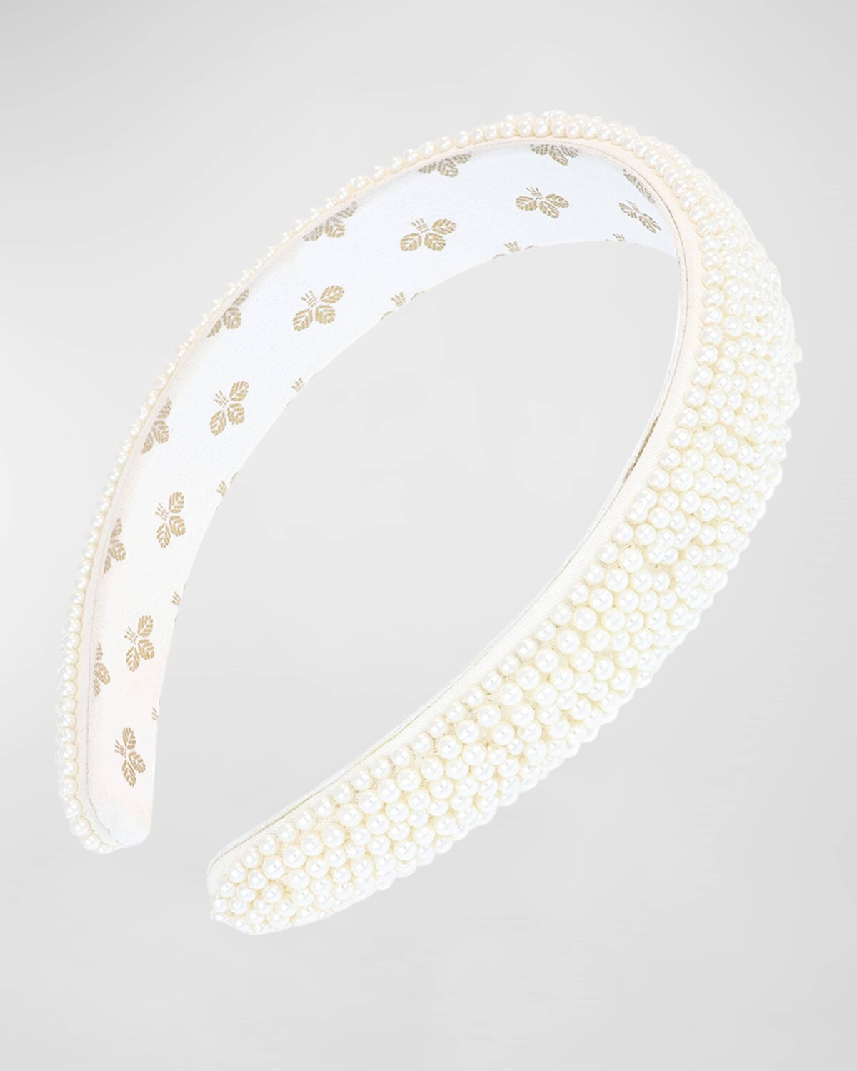 

Жемчужная повязка на голову Glade L. Erickson, цвет Pearl