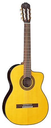 Акустическая гитара Takamine GC5 Classical Cutaway Guitar Natural takamine gc5ce nat классическая электроакустическая гитара цвет натуральный