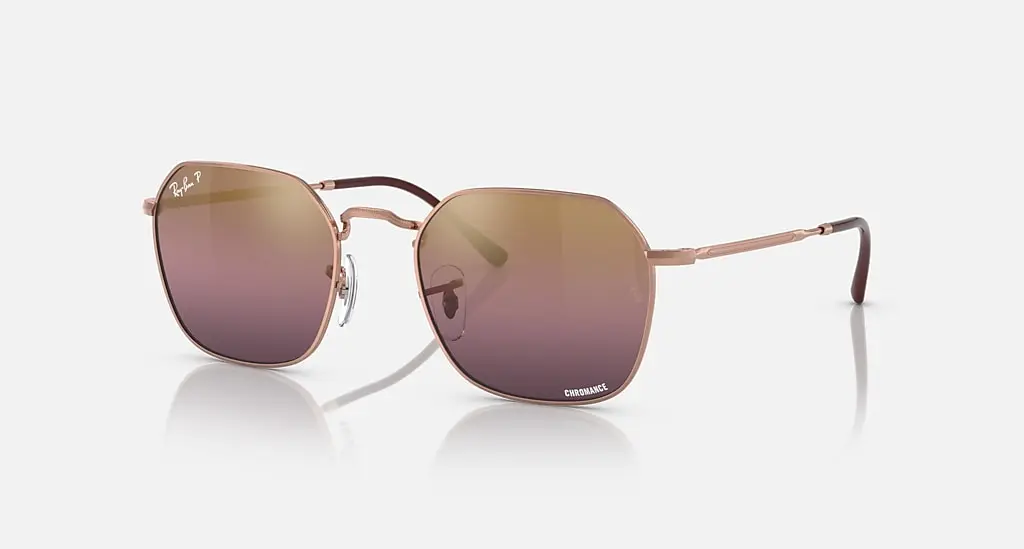 

Солнцезащитные очки Ray-Ban JIM, золотой/красный