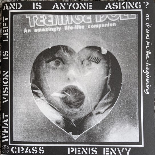 Виниловая пластинка Crass - Penis Envy