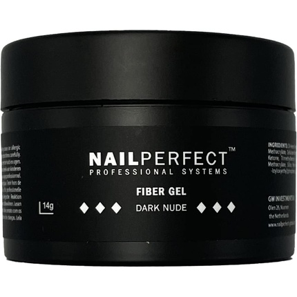 NailPerfect Fiber Gel Dark Nude 14г Nail Perfect