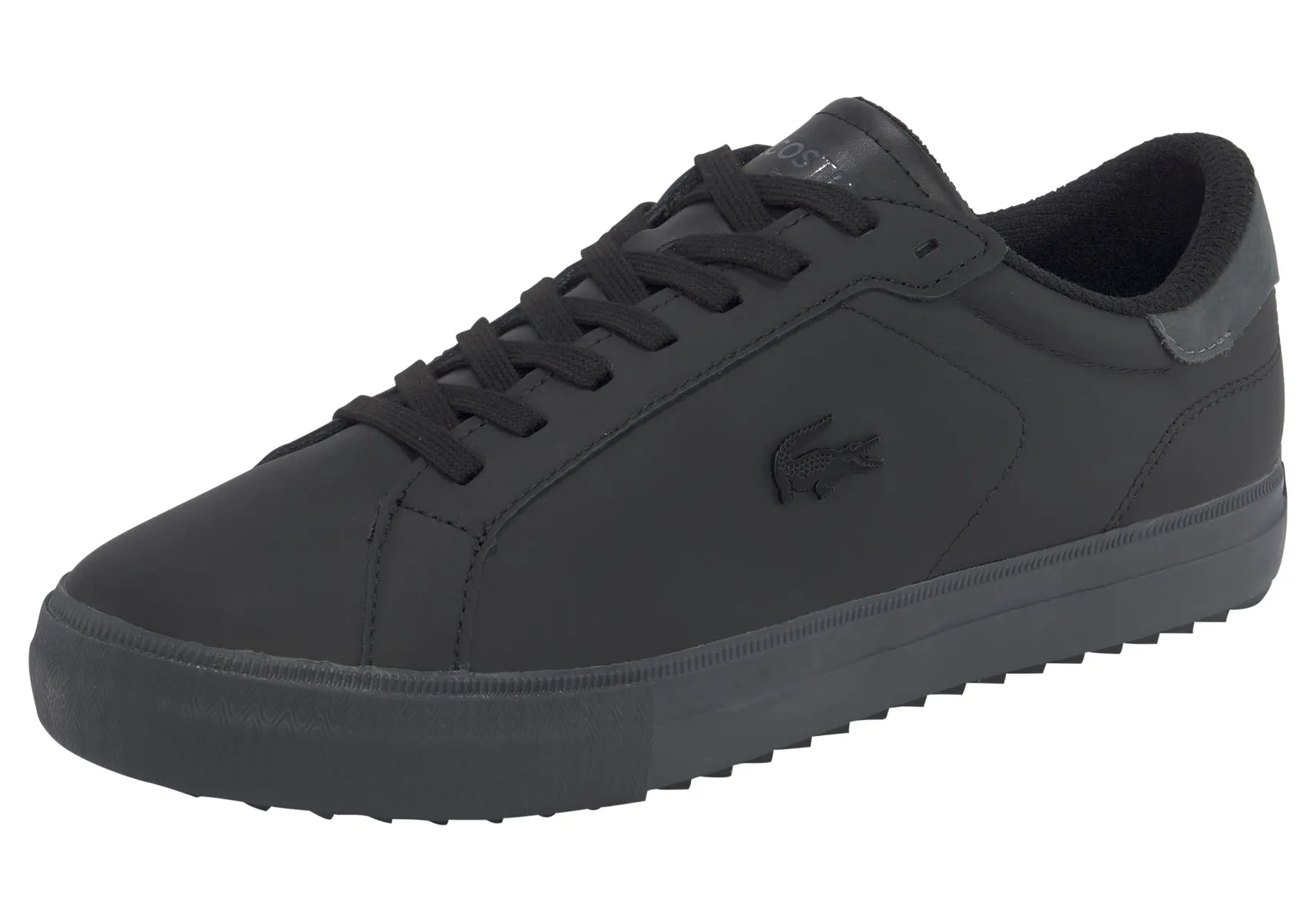 

Кроссовки Lacoste "POWERCOURT WNTR 222 1 SMA", черный