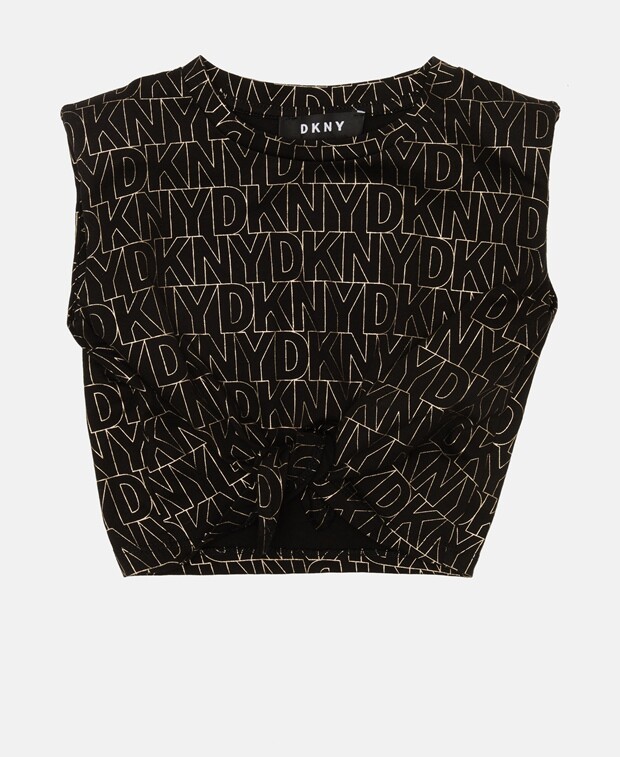 

Футболка DKNY, черный