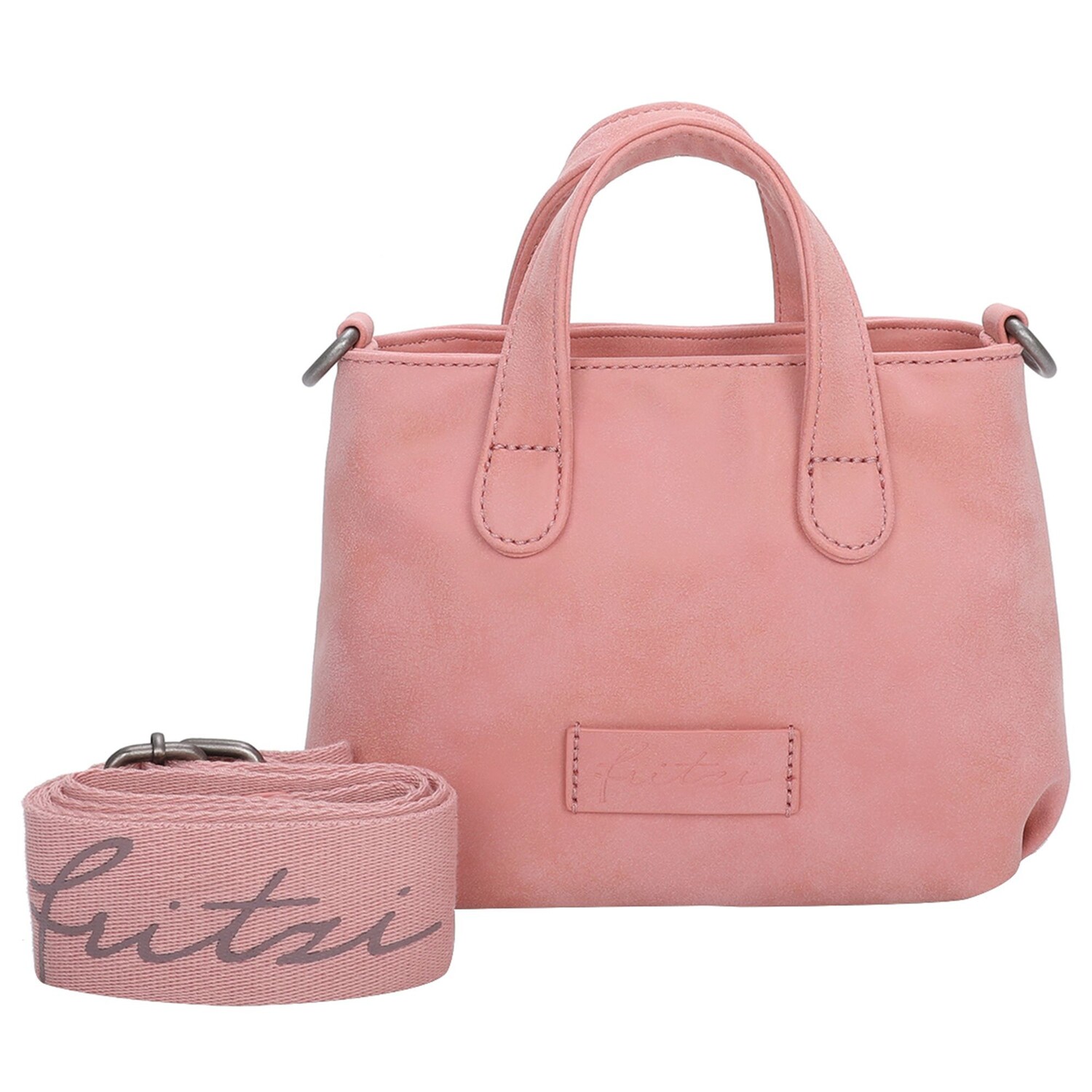 

Сумка Fritzi aus Preußen Big Baby Vintage Handtasche 20 cm, цвет true papaya
