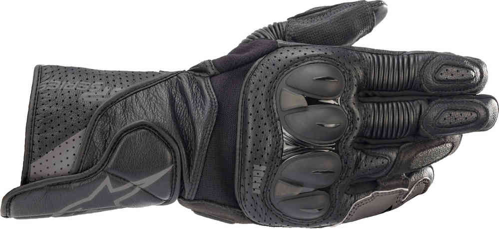 Мотоциклетные перчатки SP-2 V3 Alpinestars, черный/серый цена и фото