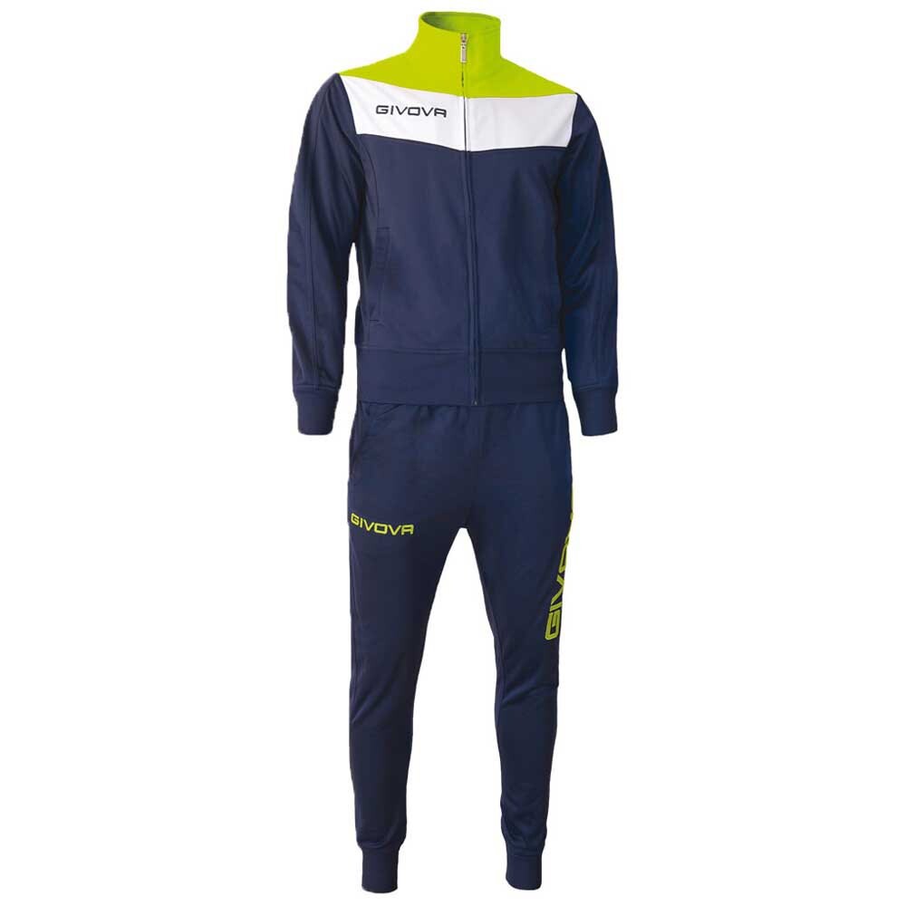 

Спортивный костюм Givova Campo Fluo, синий