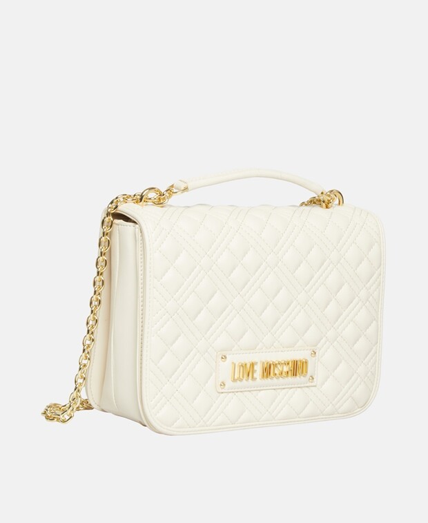 

Сумка-мессенджер Love Moschino, цвет Wool White