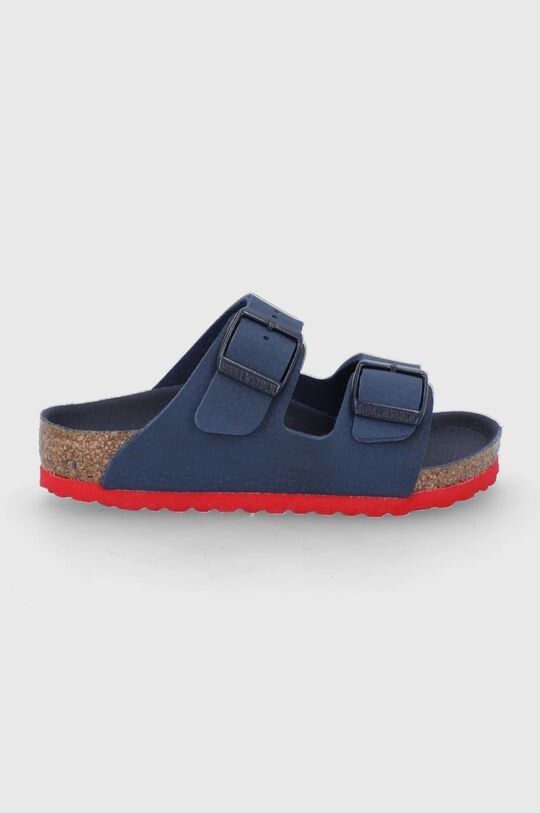 

Детские тапочки Birkenstock Arizona., темно-синий