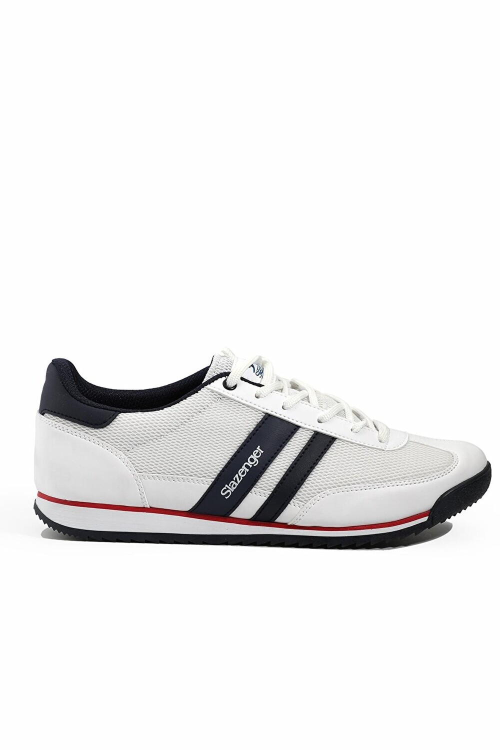 

ABBE I Sneaker Мужские туфли белые SLAZENGER, Белый