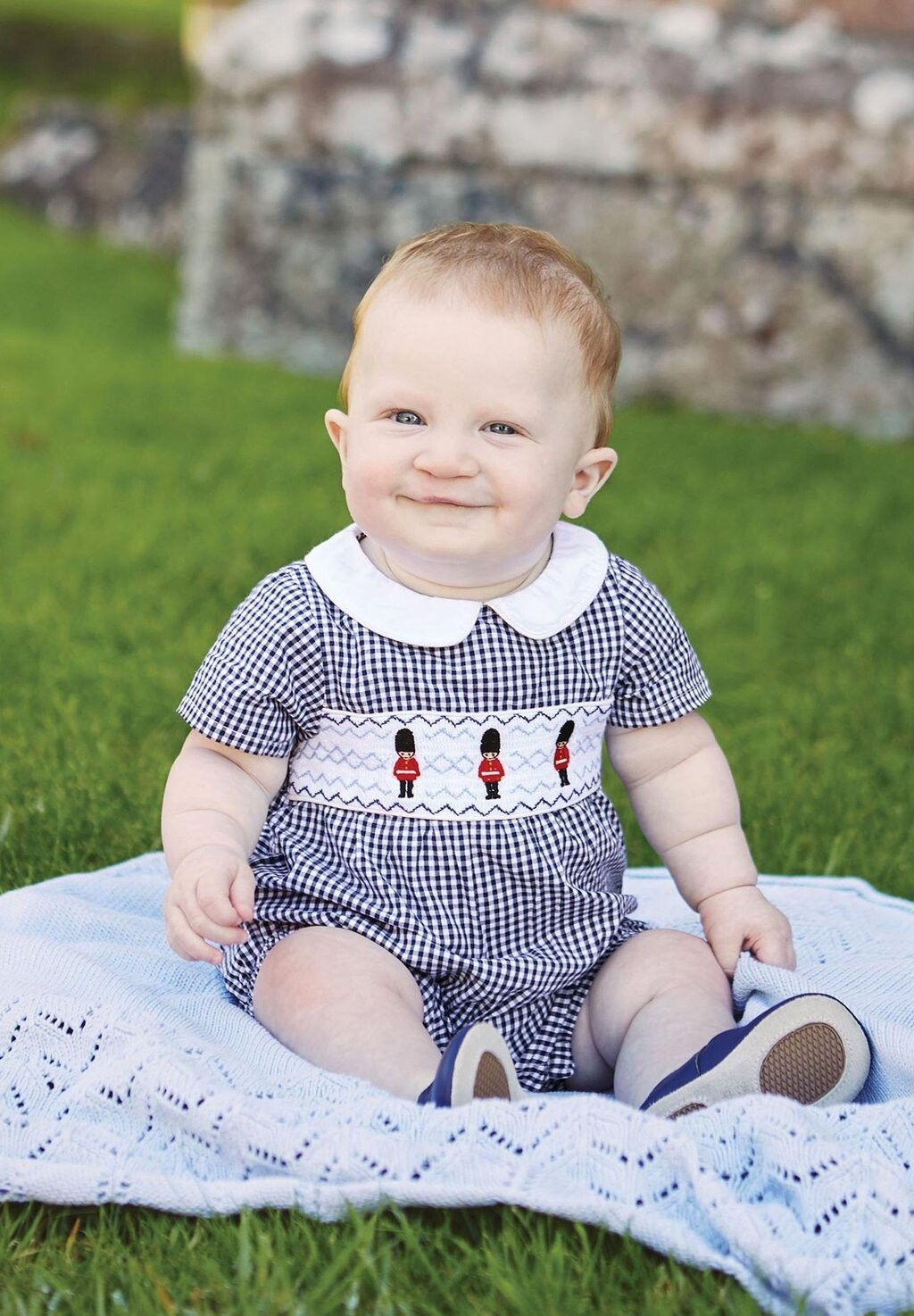 

Комбинезон JoJo Maman Bébé, цвет navy