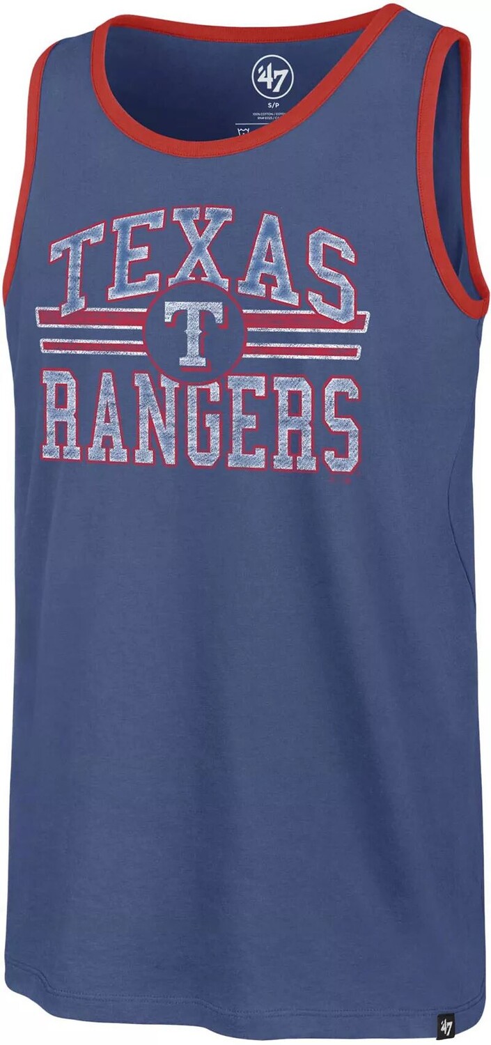 

Мужская майка '47 Texas Rangers Royal Winger Franklin