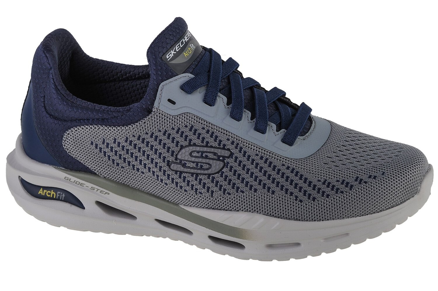 

Кроссовки Skechers Arch Fit Orvan Trayver, серый