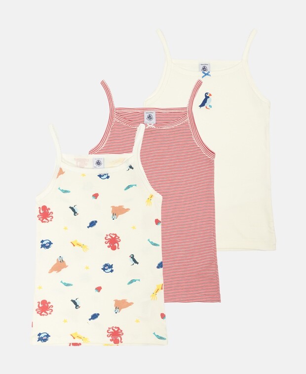 

Футболка Petit Bateau, белый