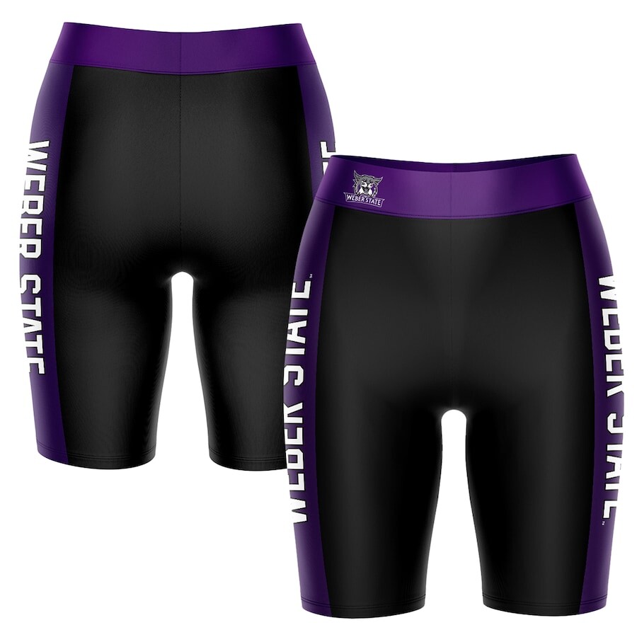 

Шорты Vive La Fete Weber State Wildcats, черный