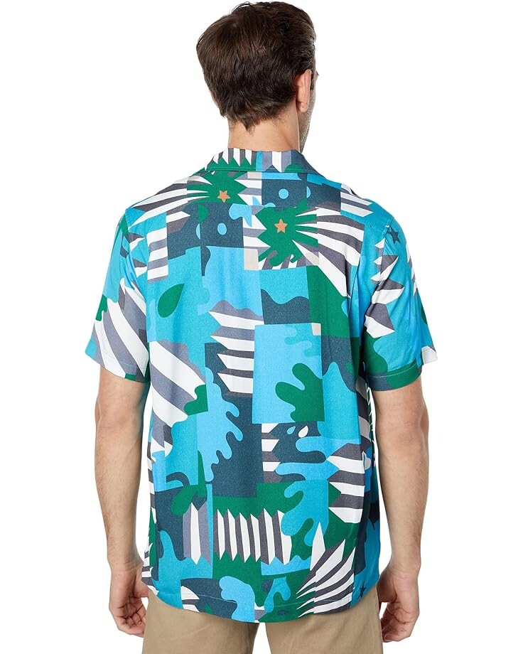 

Рубашка Deus Ex Machina Naito Manuva Shirt, синий