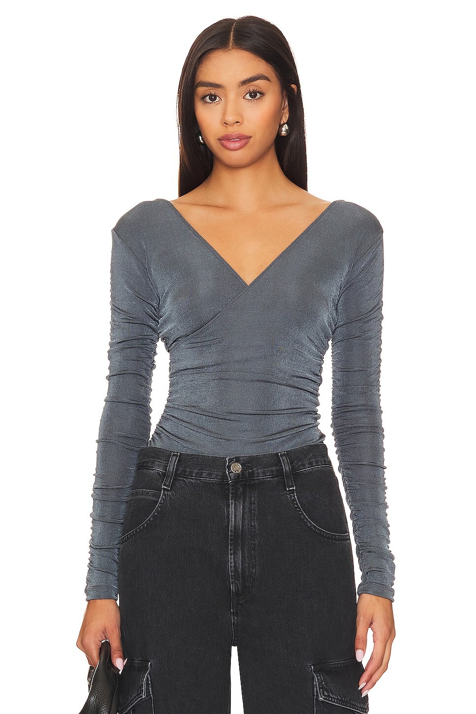 

Боди Free People x Intimately FP Reya In Storm Water, цвет Storm Water