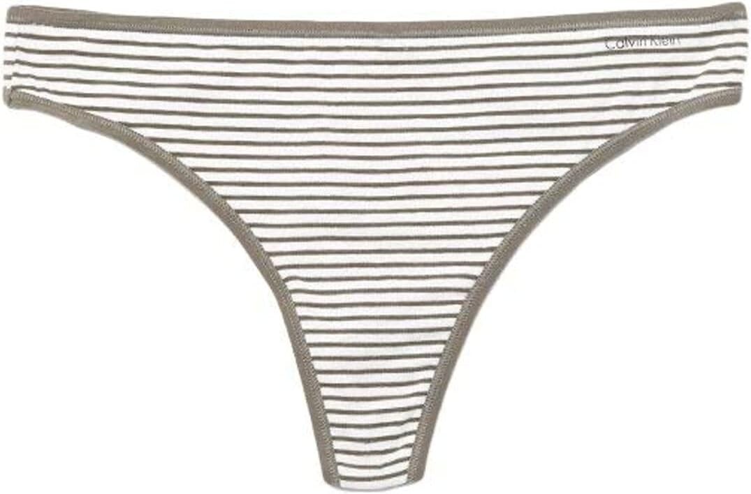 

Женские трусики-стринги Calvin Klein, цвет Marching Stripe