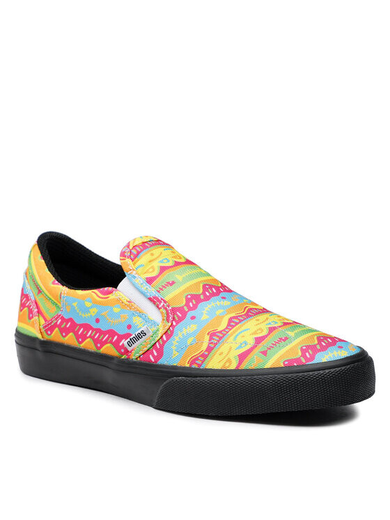 

Кроссовки из ткани Etnies, мультиколор