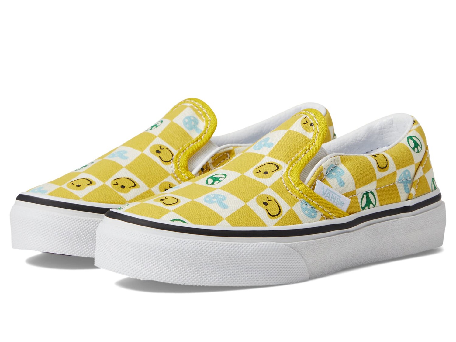 

Кроссовки Vans Kids Classic Slip-On (Little Kid)