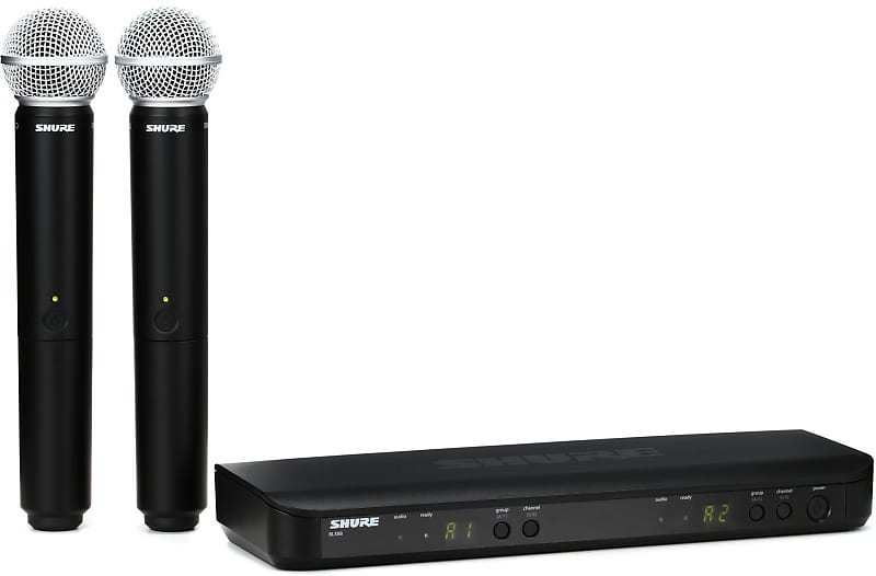 

Микрофон Shure BLX288/SM58-H9