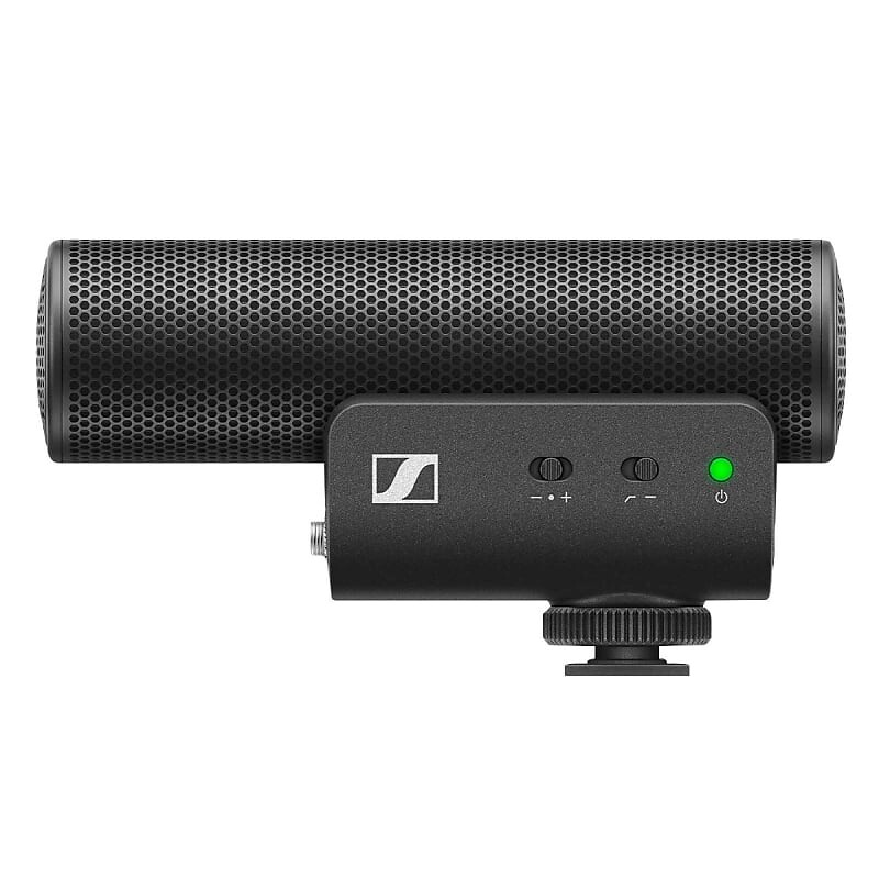 

Микрофон-пушка Sennheiser MKE 400 Shotgun Mic