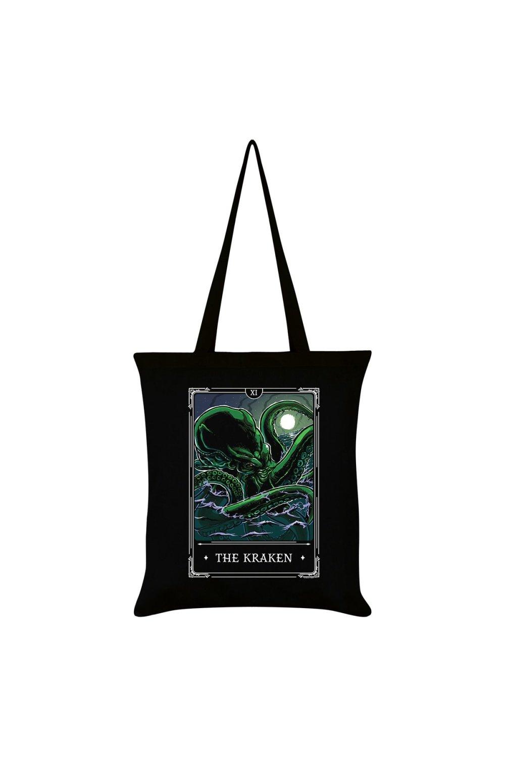 цена Большая сумка Legends The Kraken Deadly Tarot, черный