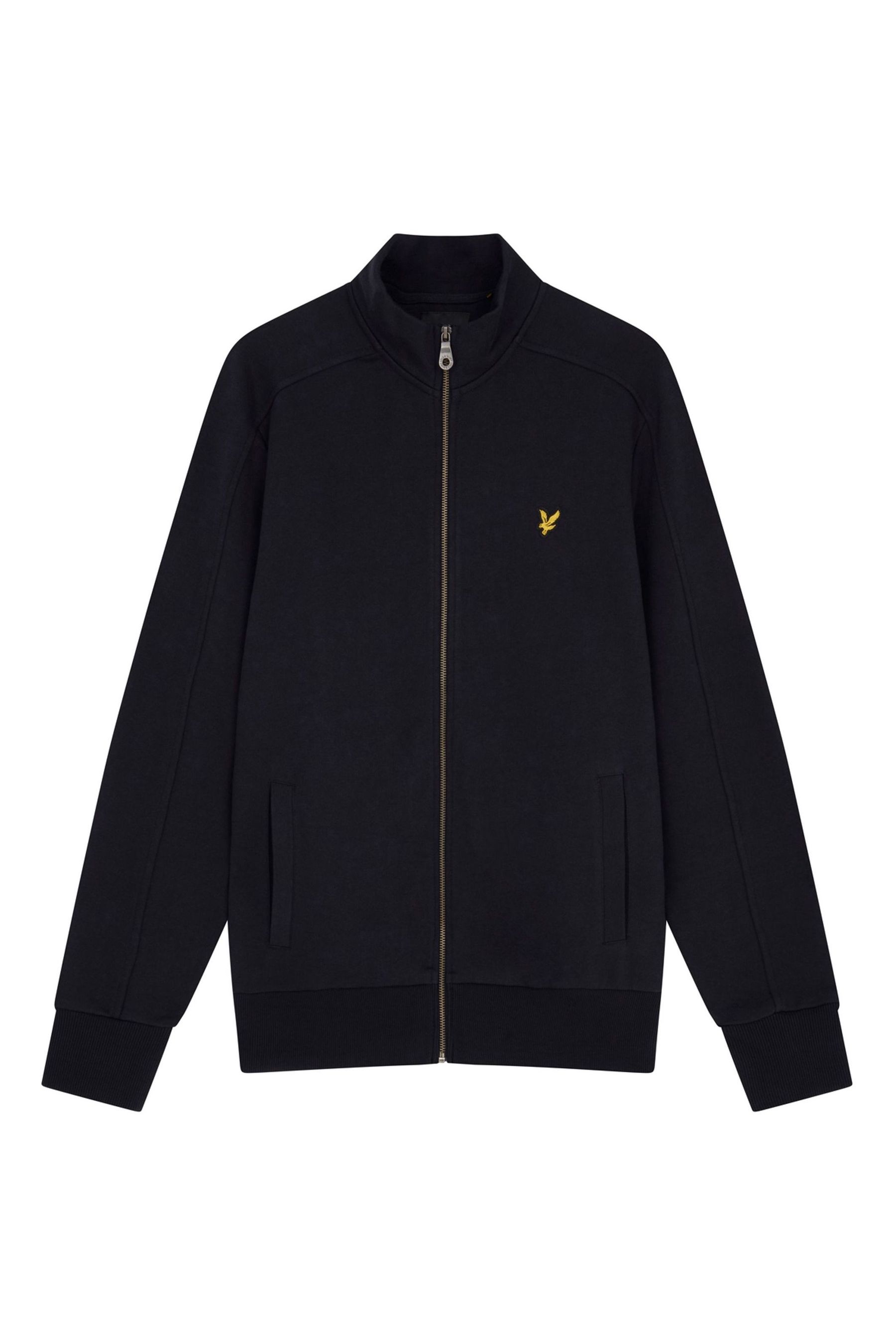 

Синяя толстовка Lyle & Scott, синий