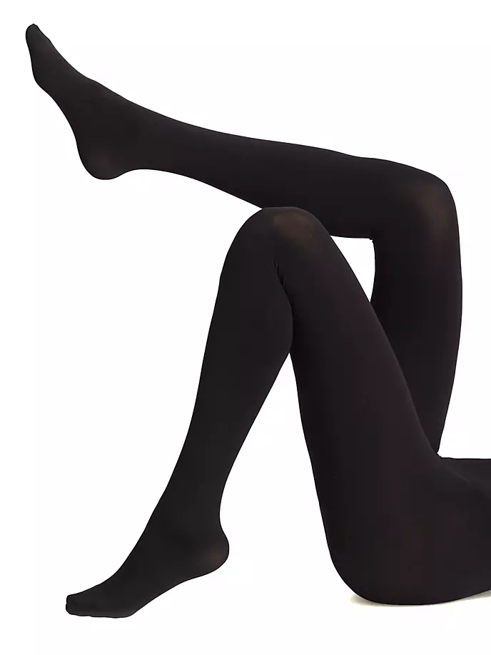 

Непрозрачные колготки Pure Matte 100 Falke, черный