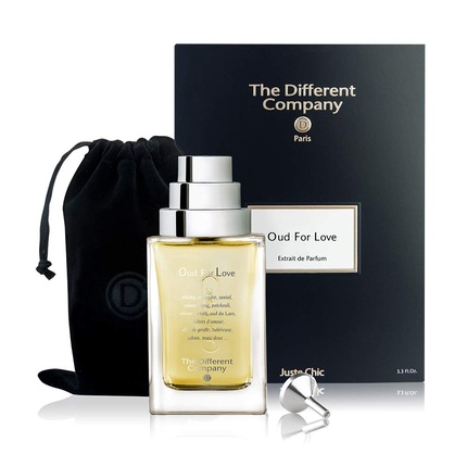 Мужские духи The Different Company Collection Juste Chic Oud for Love Extrait de Parfum 100ml