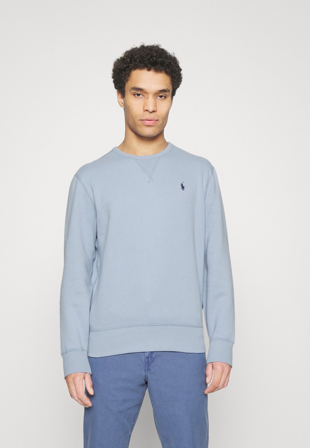 

Толстовка Polo Ralph Lauren The Rl Fleece Sweatshirt, универсал синий, Серый