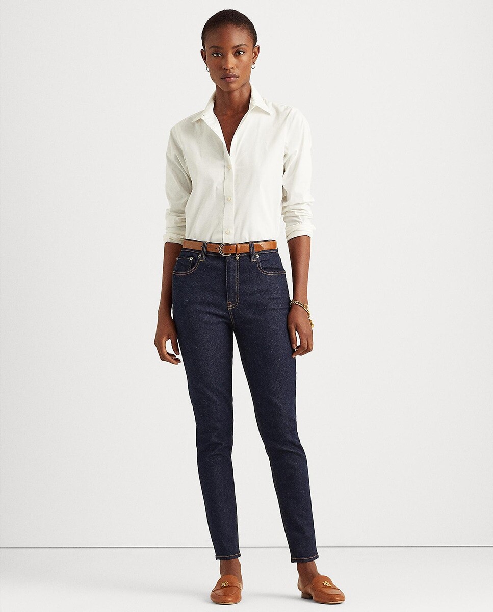 

Женские джинсы скинни Lauren Ralph Lauren, темно-синий