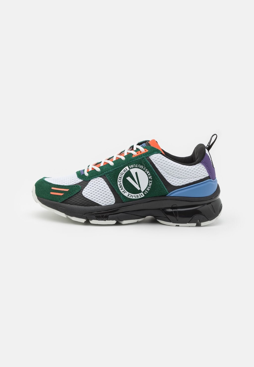 

Полукеды FONDO NABAS SHOES Versace Jeans Couture, белый/разноцветный