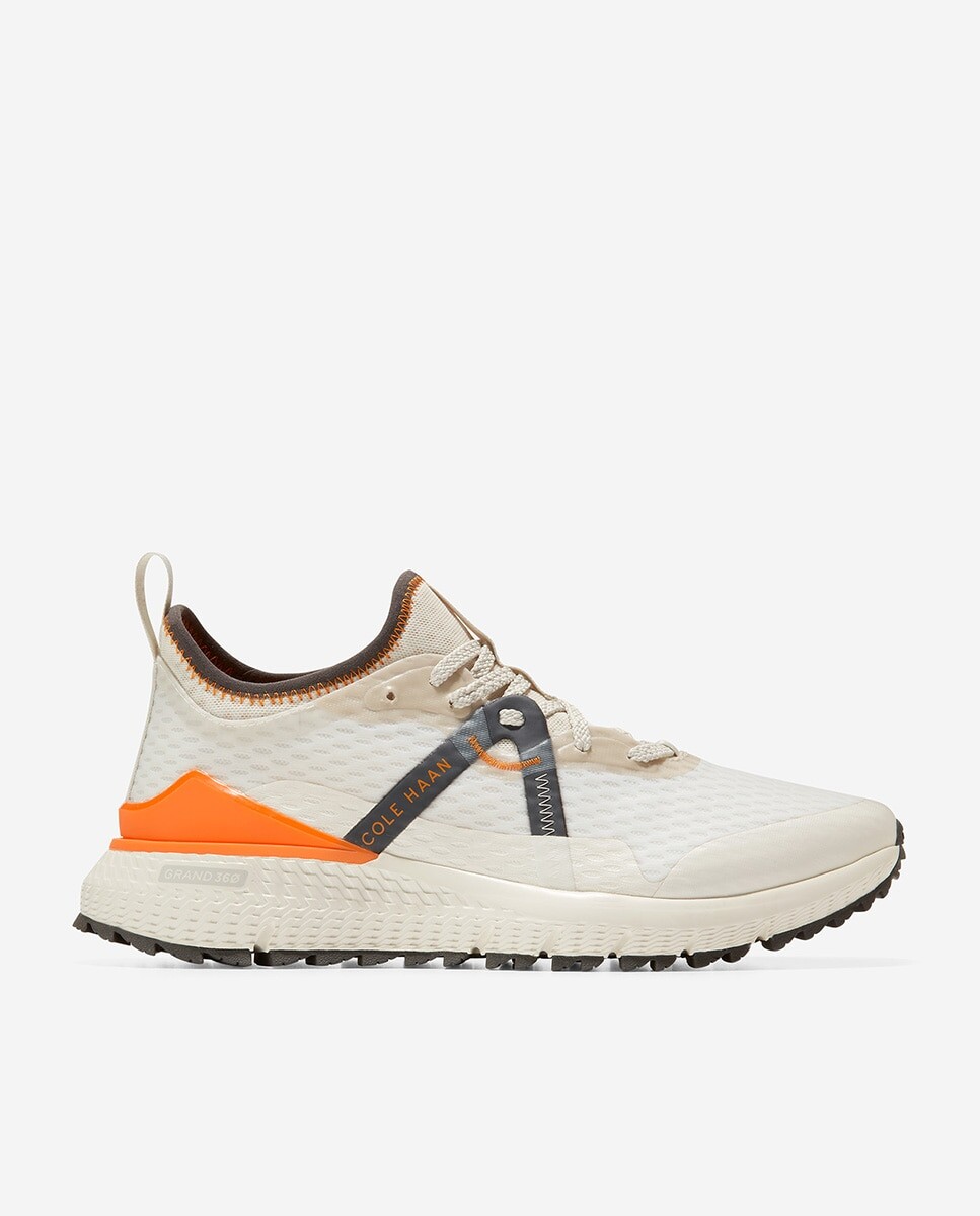 

Белые мужские спортивные туфли на шнуровке Cole Haan, белый