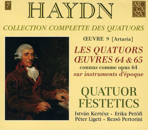 

CD диск Haydn / Festetics Quartet: Quartets Op 64