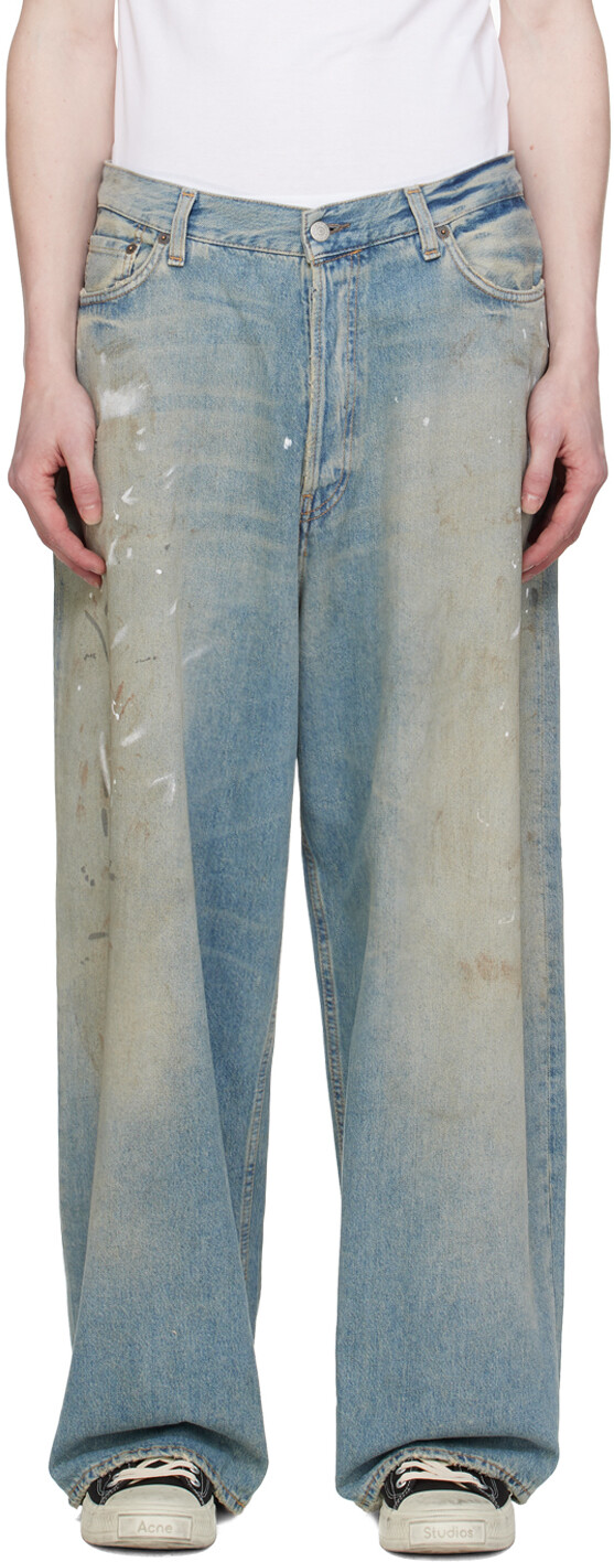 

Синие джинсы 2023М Acne Studios