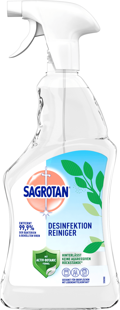 Универсальное моющее средство для дезинфекции 500 мл. Sagrotan