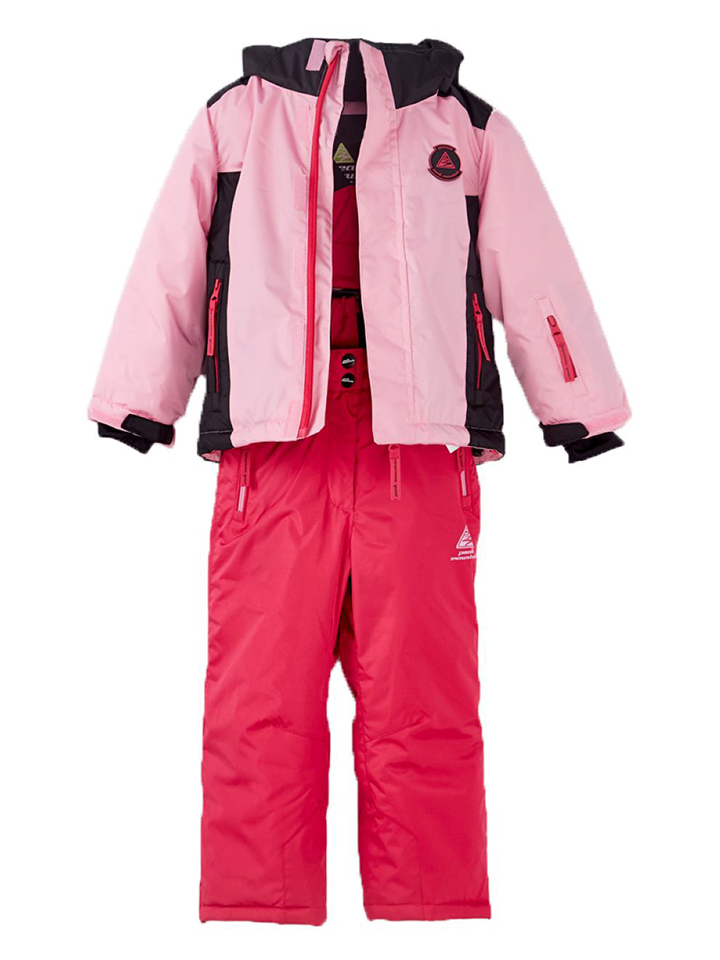 Лыжная куртка Peak Mountain 2tlg. Ski/Snowboardoutfit, розовый