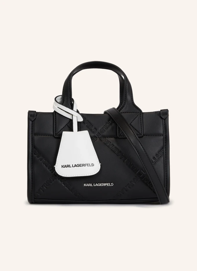

Кошелек Karl Lagerfeld, черный