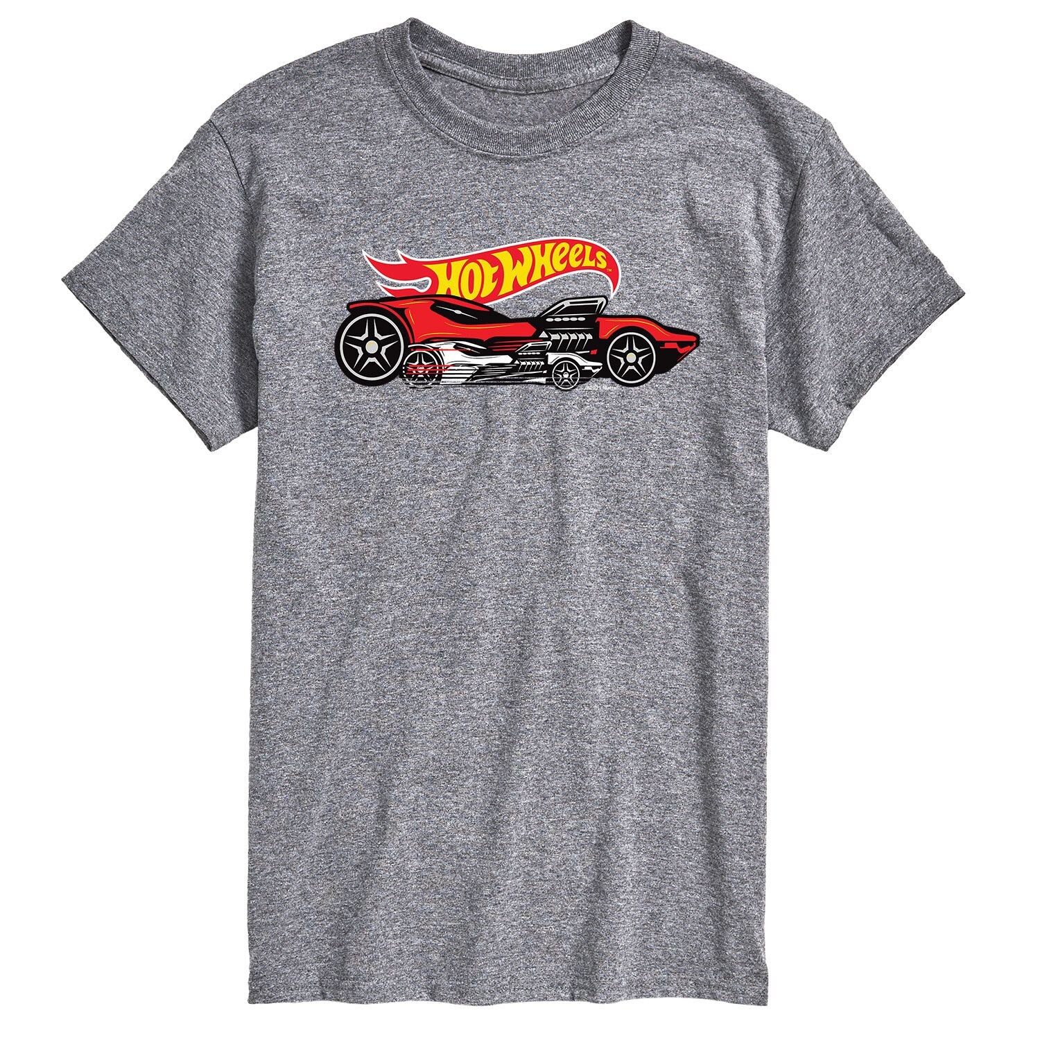 

Мужская красная футболка Hot Wheels Racer Licensed Character, Красный