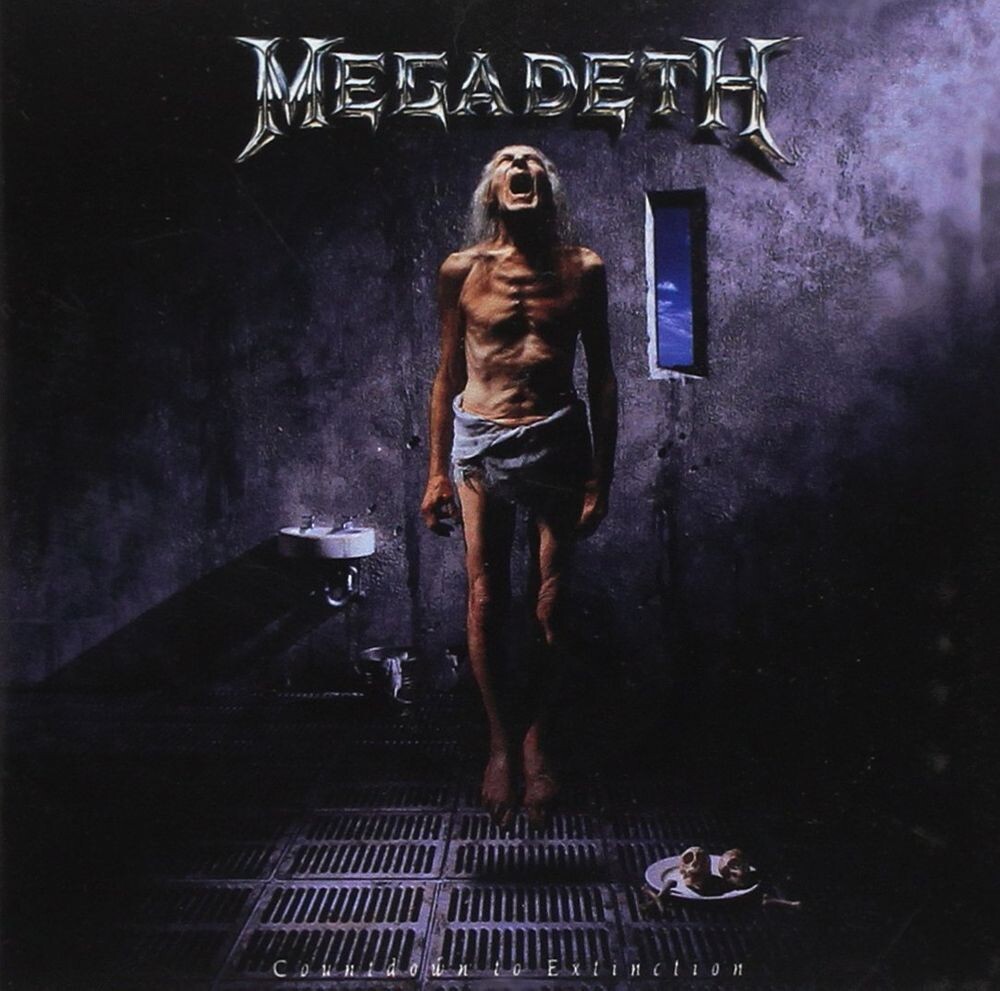 

Диск CD Countdown To Extinction - Megadeth