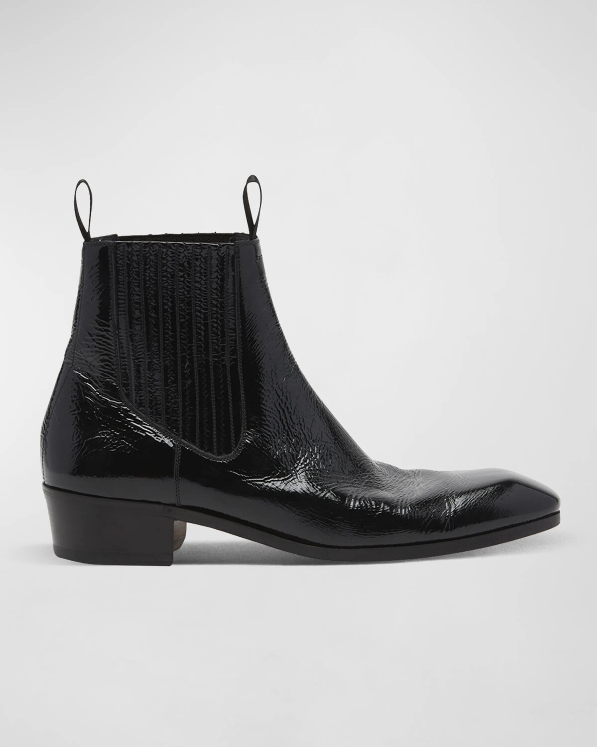 

Мужские ботинки челси из глянцевой кожи Bailey TOM FORD, цвет Black